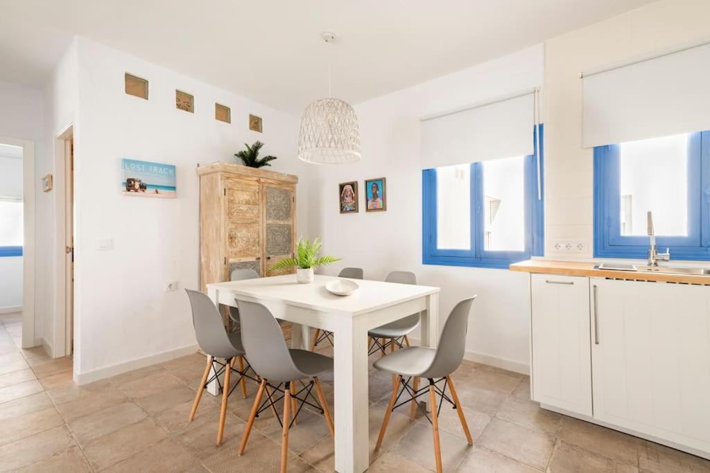 Ferienwohnung Espectacular Casa Muy Luminosa Con Azotea Conil De La Frontera Exterior foto