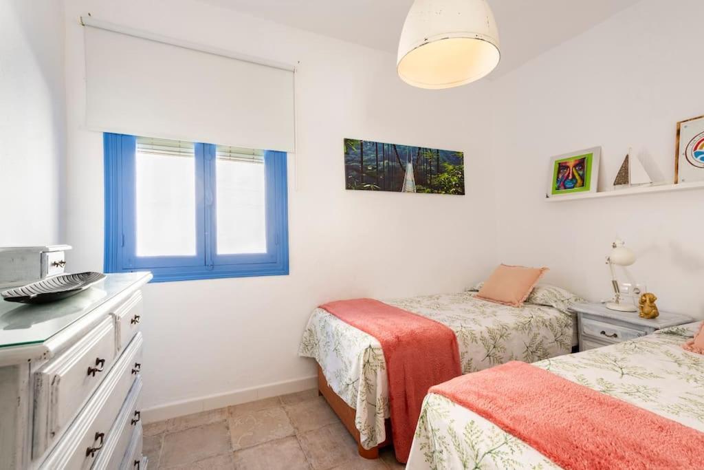 Ferienwohnung Espectacular Casa Muy Luminosa Con Azotea Conil De La Frontera Exterior foto
